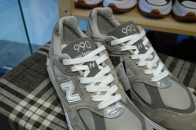 New Balance M990GY2 Made in USA-Preorder Item-Navy Selected Shop