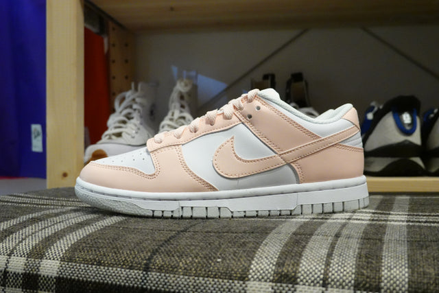 Nike WMNS Dunk Low Next Nature - White/Pale Coral-Sneakers-Navy Selected Shop