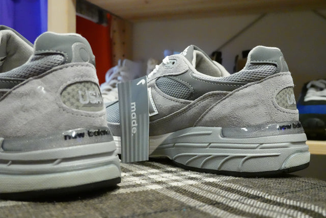 New Balance WR993GL Made in USA-Preorder Item-Navy Selected Shop