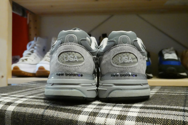 New Balance WR993GL Made in USA-Preorder Item-Navy Selected Shop