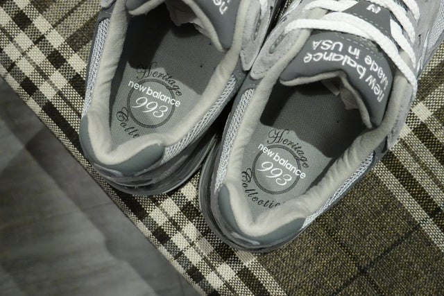 New Balance WR993GL Made in USA-Preorder Item-Navy Selected Shop