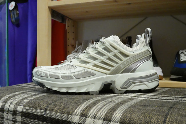 Salomon Lab ACS Pro Advanced - Metal/Frost Gray/Silver Metallic X-Sneakers-Navy Selected Shop