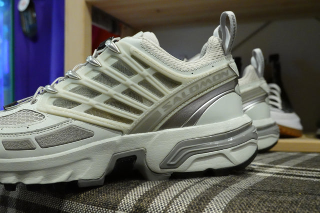 Salomon Lab ACS Pro Advanced - Metal/Frost Gray/Silver Metallic X-Sneakers-Navy Selected Shop