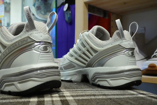 Salomon Lab ACS Pro Advanced - Metal/Frost Gray/Silver Metallic X-Sneakers-Navy Selected Shop