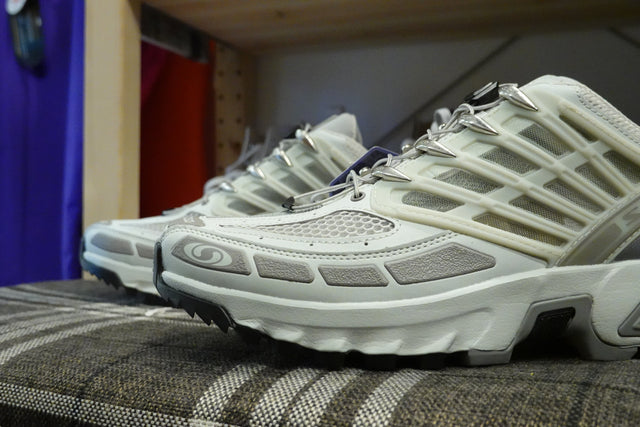 Salomon Lab ACS Pro Advanced - Metal/Frost Gray/Silver Metallic X-Sneakers-Navy Selected Shop