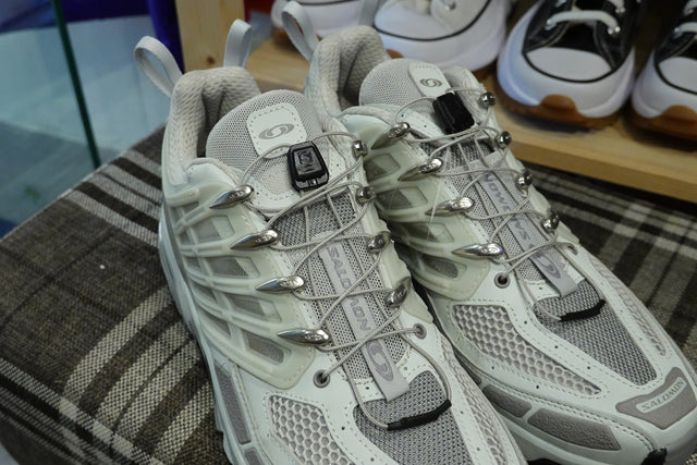 Salomon Lab ACS Pro Advanced - Metal/Frost Gray/Silver Metallic X-Sneakers-Navy Selected Shop