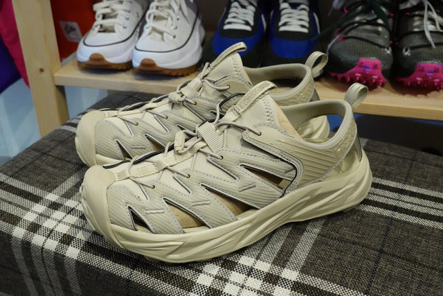 Hoka Hopara - Oxford Tan-Sneakers-Navy Selected Shop