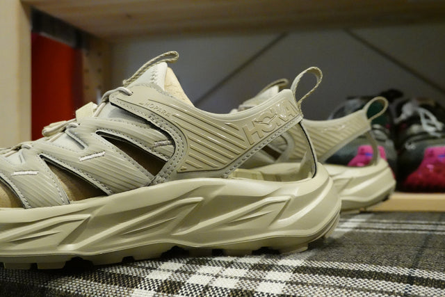 Hoka Hopara - Oxford Tan-Sneakers-Navy Selected Shop