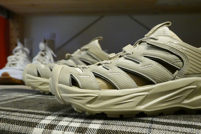 Hoka Hopara - Oxford Tan-Sneakers-Navy Selected Shop