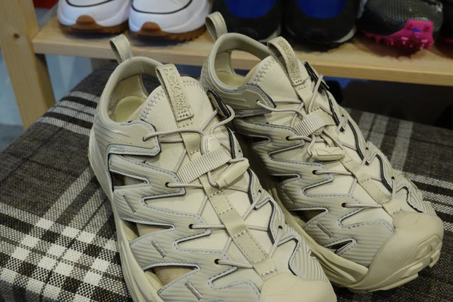 Hoka Hopara - Oxford Tan-Sneakers-Navy Selected Shop
