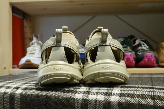 Hoka Hopara - Oxford Tan-Sneakers-Navy Selected Shop