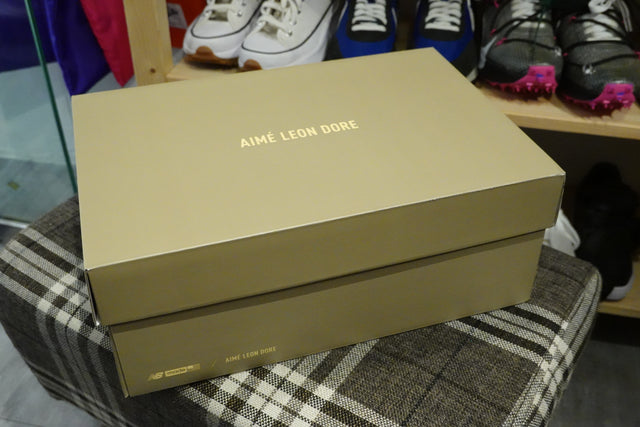 Aimé Leon Dore x New Balance MR993ALL Made in USA-Sneakers-Navy Selected Shop
