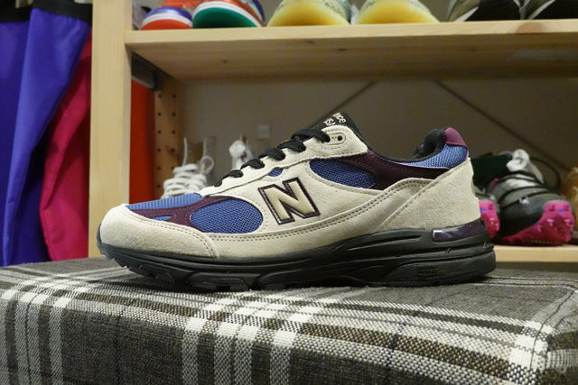 Aimé Leon Dore x New Balance MR993ALL Made in USA-Sneakers-Navy Selected Shop