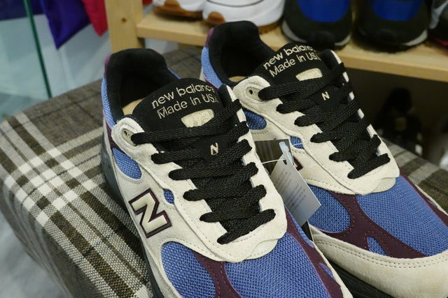 Aimé Leon Dore x New Balance MR993ALL Made in USA-Sneakers-Navy Selected Shop