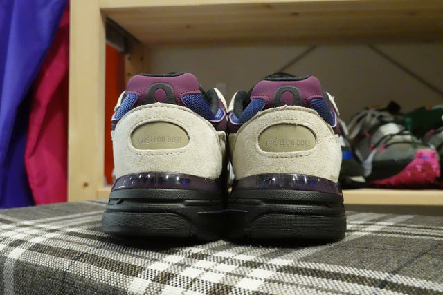 Aimé Leon Dore x New Balance MR993ALL Made in USA-Sneakers-Navy Selected Shop