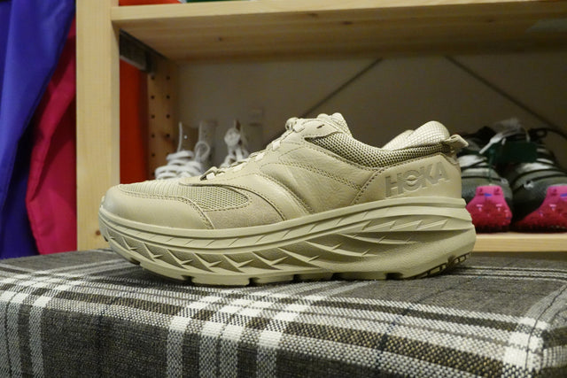 Hoka One One Bondi L - Oxford Tan-Sneakers-Navy Selected Shop