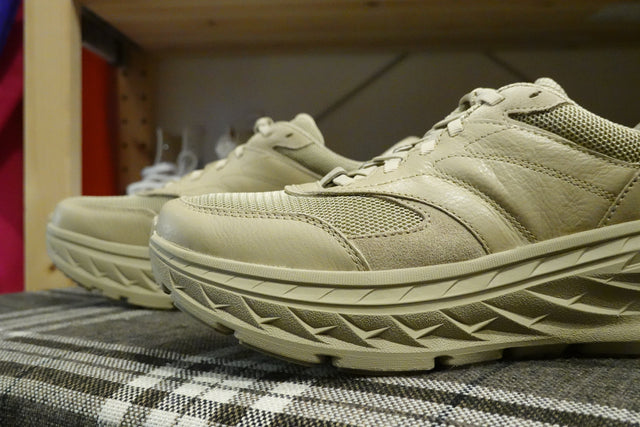 Hoka One One Bondi L - Oxford Tan-Sneakers-Navy Selected Shop