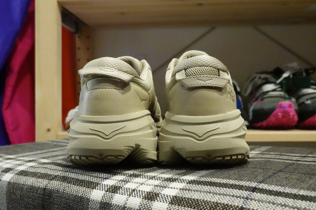 Hoka One One Bondi L - Oxford Tan-Sneakers-Navy Selected Shop