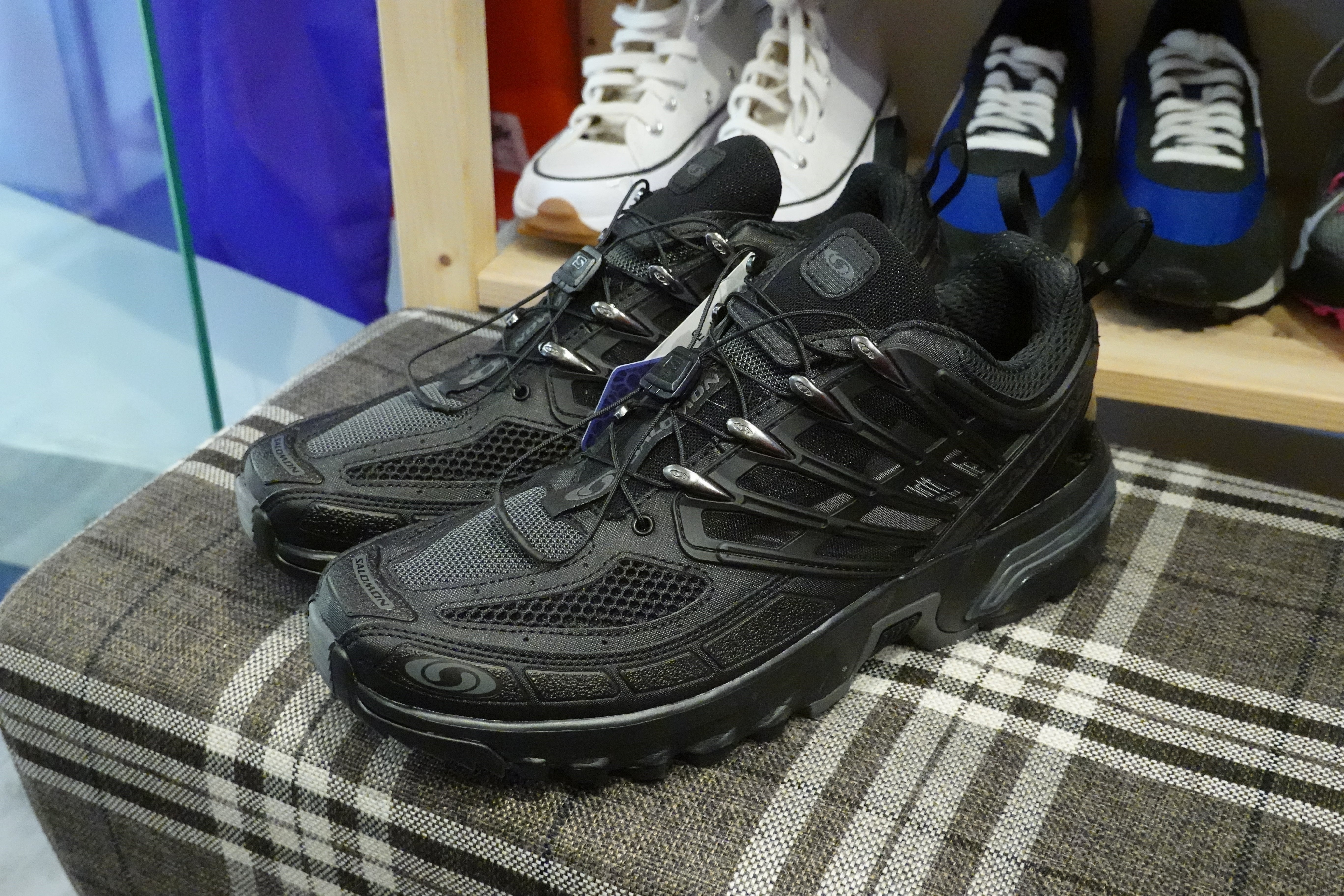 Salomon Lab ACS Pro Advanced - ブラック/ブラック #416393 – Navy Selected