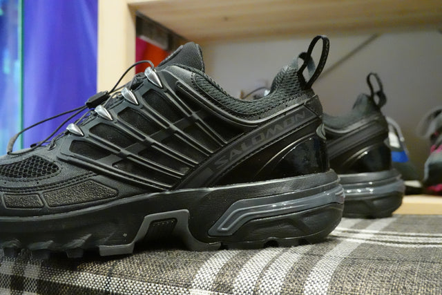 Salomon Lab ACS Pro Advanced - Black/Black-Sneakers-Navy Selected Shop