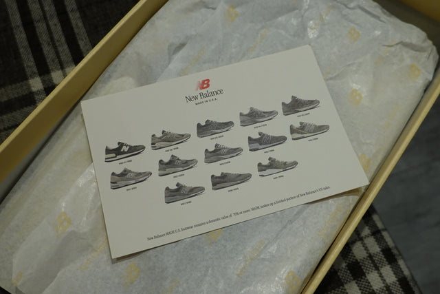 Teddy Santis x New Balance M990TD2 Made in USA-Sneakers-Navy Selected Shop