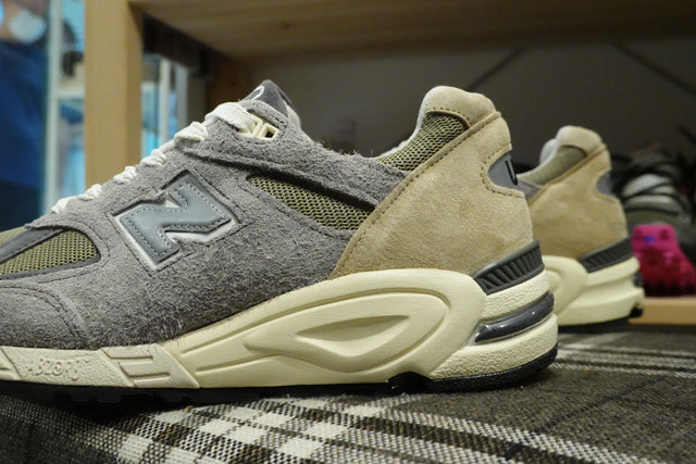 Teddy Santis x New Balance M990TD2 Made in USA-Sneakers-Navy Selected Shop