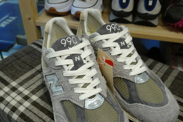 Teddy Santis x New Balance M990TD2 Made in USA-Sneakers-Navy Selected Shop