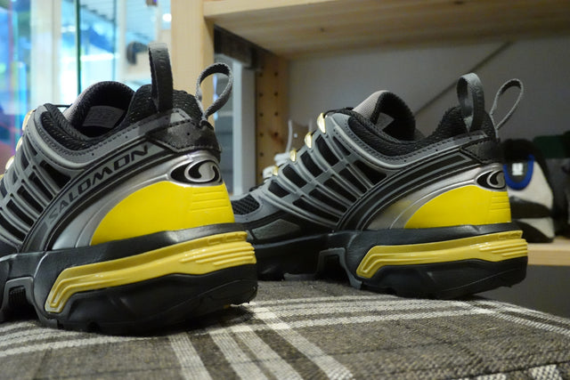 Salomon Lab ACS Pro Advanced - Quiet Shade/Black/Antique Moss-Sneakers-Navy Selected Shop