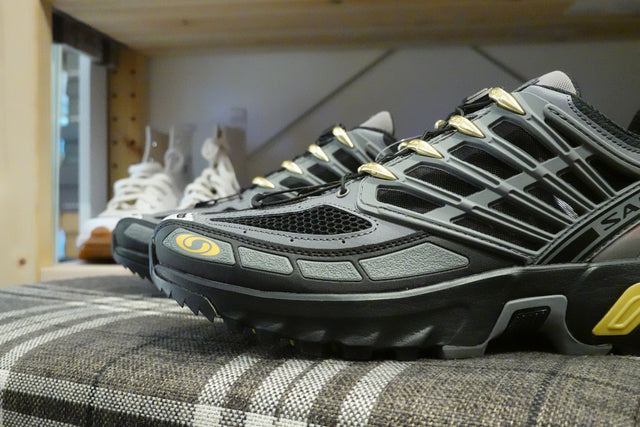 Salomon Lab ACS Pro Advanced - Quiet Shade/Black/Antique Moss-Sneakers-Navy Selected Shop