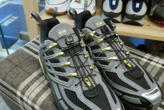 Salomon Lab ACS Pro Advanced - Quiet Shade/Black/Antique Moss-Sneakers-Navy Selected Shop