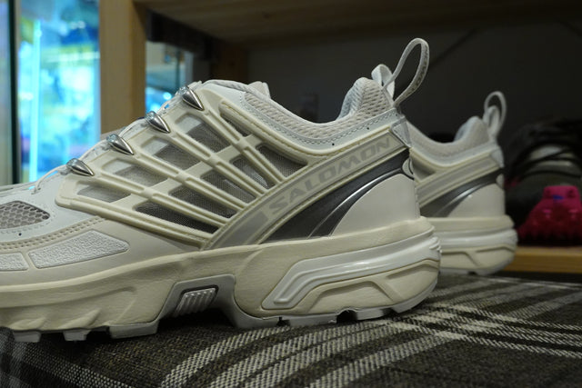 Salomon Lab ACS Pro Advanced - White/Vanilla Ice/Lunar Rock-Sneakers-Navy Selected Shop