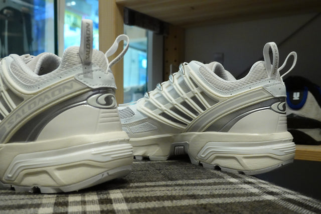 Salomon Lab ACS Pro Advanced - White/Vanilla Ice/Lunar Rock-Sneakers-Navy Selected Shop