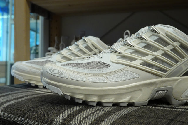 Salomon Lab ACS Pro Advanced - White/Vanilla Ice/Lunar Rock-Sneakers-Navy Selected Shop