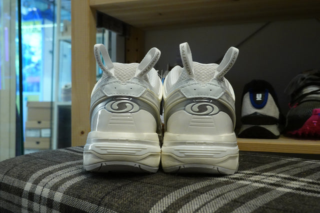 Salomon Lab ACS Pro Advanced - White/Vanilla Ice/Lunar Rock-Sneakers-Navy Selected Shop