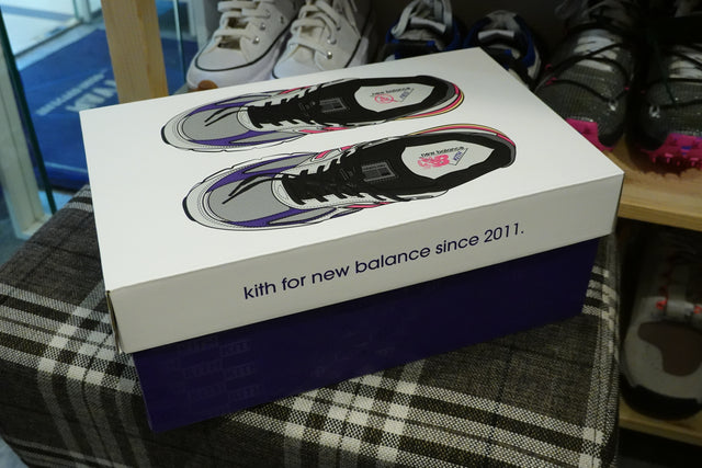 Ronnie Fieg for New Balance M990KT4 "United Arrows & Sons” Made in USA-Sneakers-Navy Selected Shop