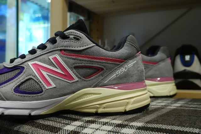 Ronnie Fieg for New Balance M990KT4 "United Arrows & Sons” Made in USA-Sneakers-Navy Selected Shop