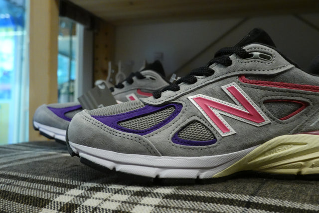 Ronnie Fieg for New Balance M990KT4 "United Arrows & Sons” Made in USA-Sneakers-Navy Selected Shop