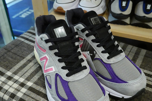 Ronnie Fieg for New Balance M990KT4 "United Arrows & Sons” Made in USA-Sneakers-Navy Selected Shop