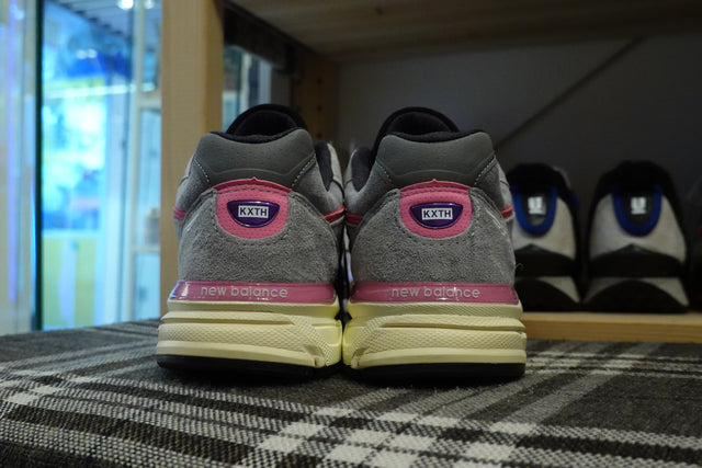 Ronnie Fieg for New Balance M990KT4 "United Arrows & Sons” Made in USA-Sneakers-Navy Selected Shop