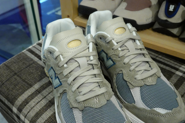New Balance M2002RDD "Refined Future"-Sneakers-Navy Selected Shop