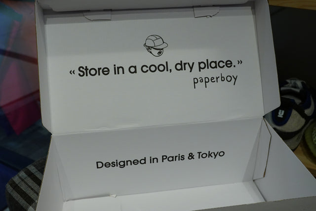 BEAMS x Paperboy x New Balance M1500BMS Made in England-Sneakers-Navy Selected Shop