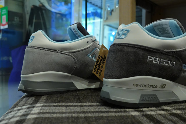 BEAMS x Paperboy x New Balance M1500BMS Made in England-Sneakers-Navy Selected Shop