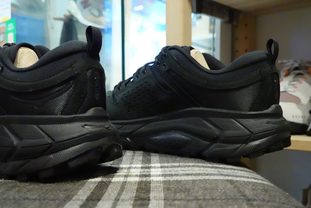 Hoka One One Tor Ultra Lo - Black/Black #1130310-BBLC-Sneakers-Navy Selected Shop