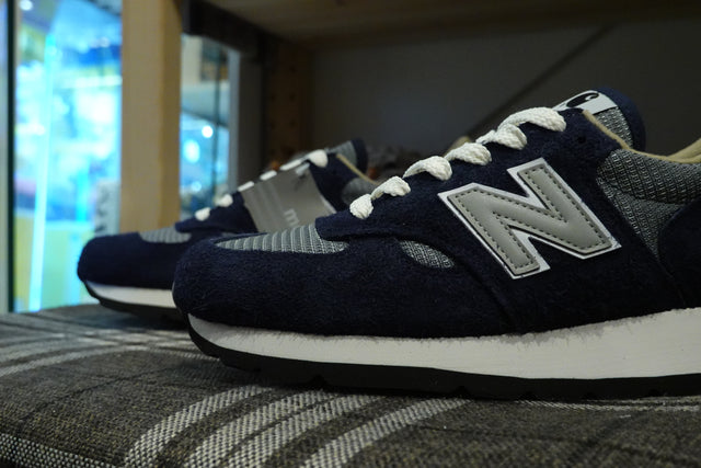 Carhartt WIP x New Balance M990CH1 Made in USA-Preorder Item-Navy Selected Shop