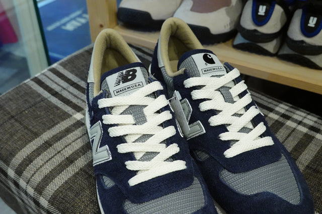 Carhartt WIP x New Balance M990CH1 Made in USA-Preorder Item-Navy Selected Shop