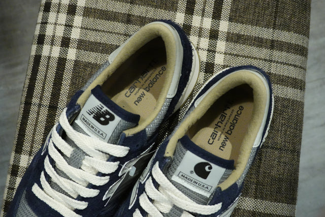 Carhartt WIP x New Balance M990CH1 Made in USA-Preorder Item-Navy Selected Shop