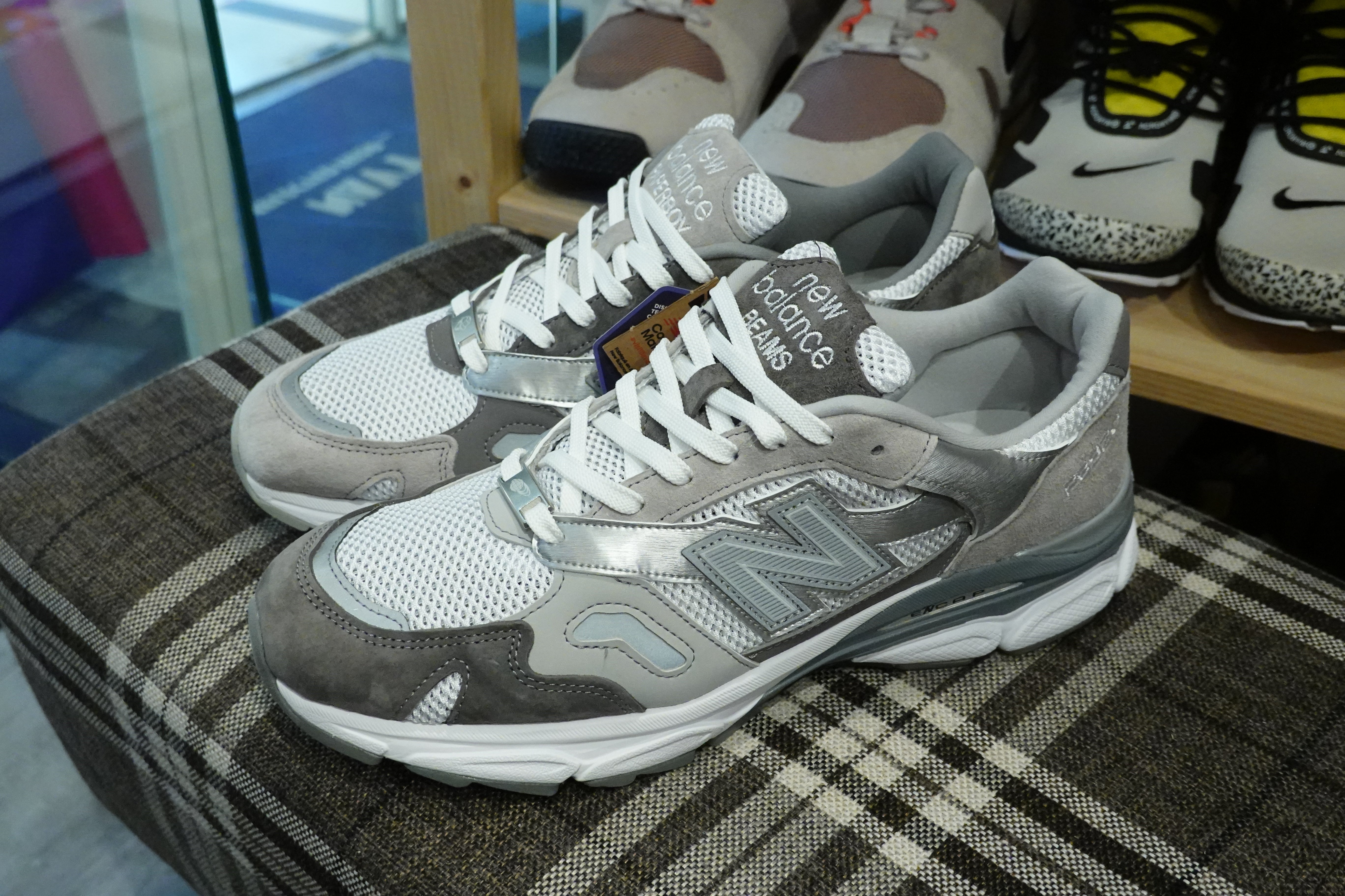 BEAMS x Paperboy x New Balance M920PPB Made in England