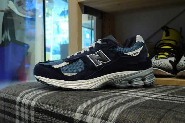 New Balance M2002RDF "Refined Future"-Sneakers-Navy Selected Shop
