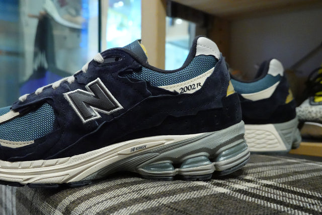 New Balance M2002RDF "Refined Future"-Sneakers-Navy Selected Shop