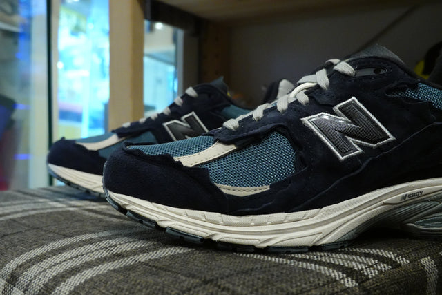 New Balance M2002RDF "Refined Future"-Sneakers-Navy Selected Shop